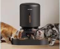 Petlibro DOZOWNIK KARMY GRANARY Z PODWÓJNĄ MISKĄ, WIFI, 5L(CZARNY) - 1515032 - zdjęcie 3